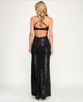 Women's Sequin Long Gown