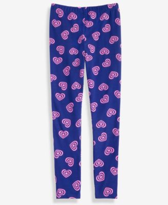 Epic Threads - Little & Big Girls Hearts-Print Leggings