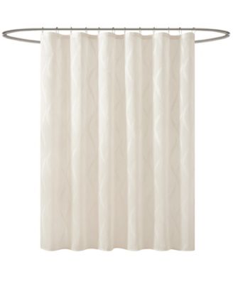 Candice Sheer Shower Curtain, 72" x 72"