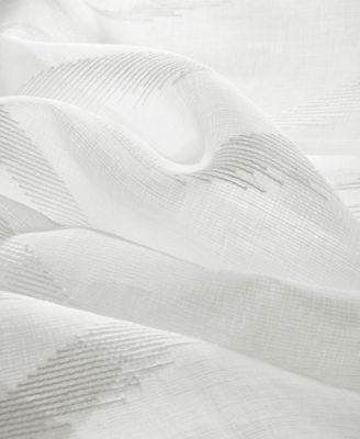 Candice Sheer Shower Curtain, 72" x 84"