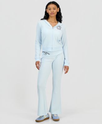 Juniors' Hello Kitty Thermal Hoodie