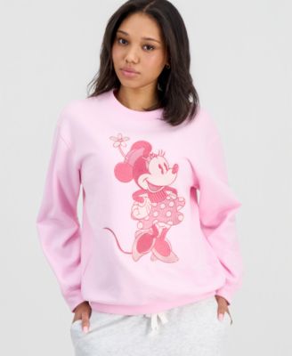 Juniors' Embroidered Sweatshirt