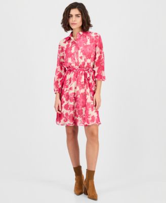 Nautica Jeans - Women's Festival Floral Shirtdress