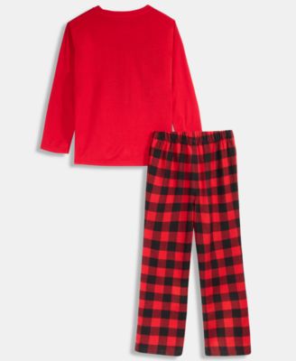Boys' 6-18 Top and Jogger Pants, 2-Piece Set