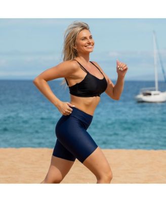 Women's Adjustable Strap Clasp Swim Bra