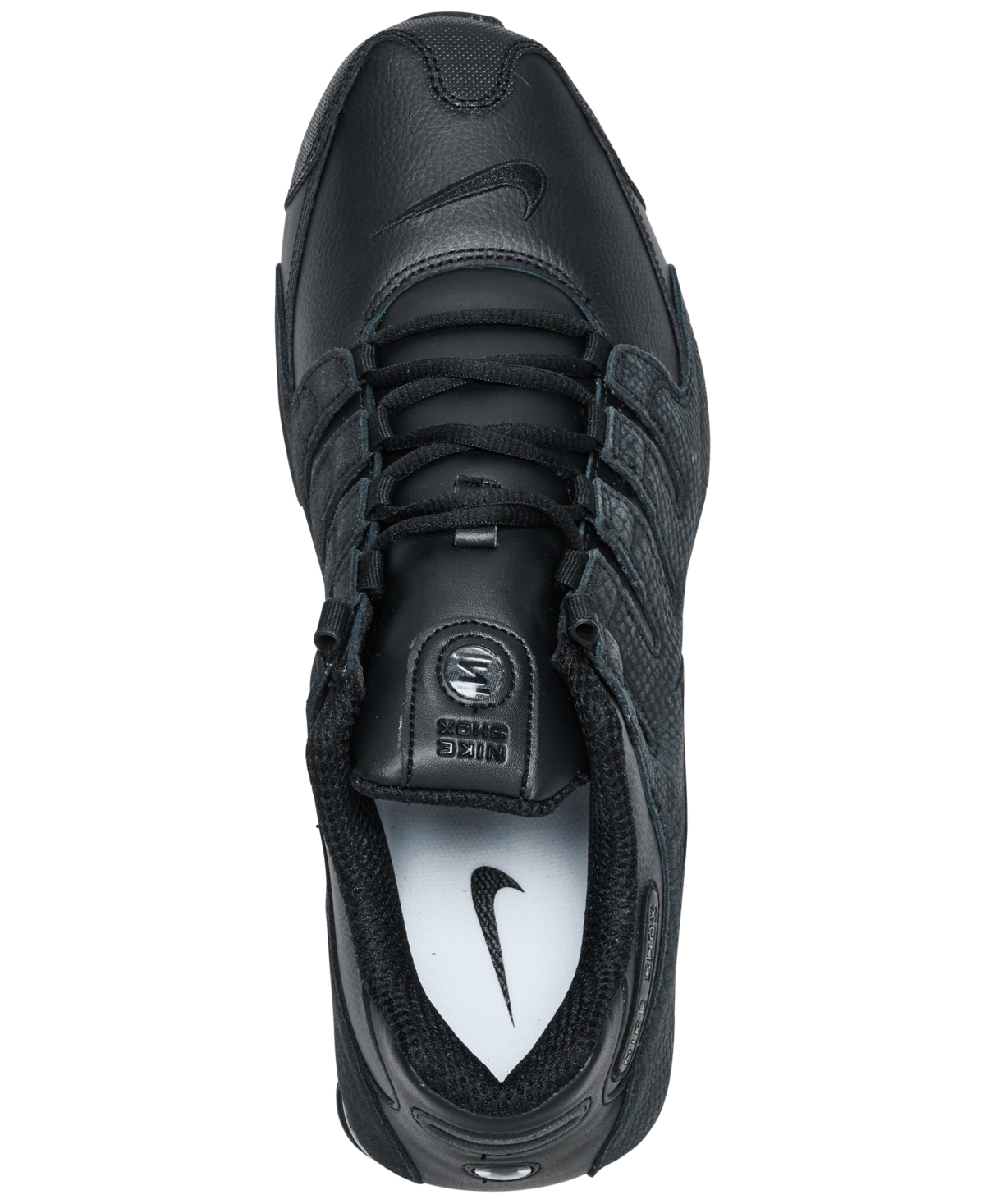 Nike Men's  Shox Nz Casual Sneakers From Finish Line In Black