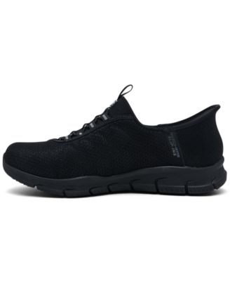 Women's Slip-ins: Brilliance - Night Shift Athletic Walking Sneakers Wide Width from Finish Line