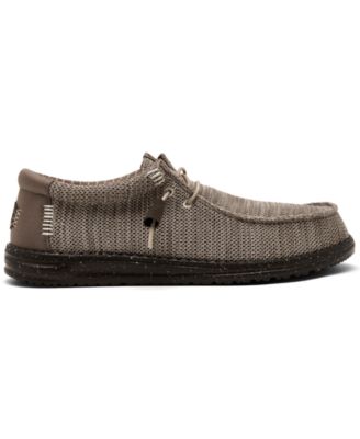 Men's Wally Stretch Sox Slip-On Casual Moccasin Sneakers from Finish Line