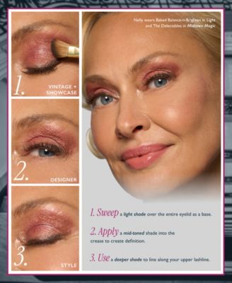 The Delectables 14 Multi-Finish Baked Eyeshadows - Midtown Magic, Created for Macy's