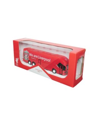 Soccer Tour Bus Liverpool