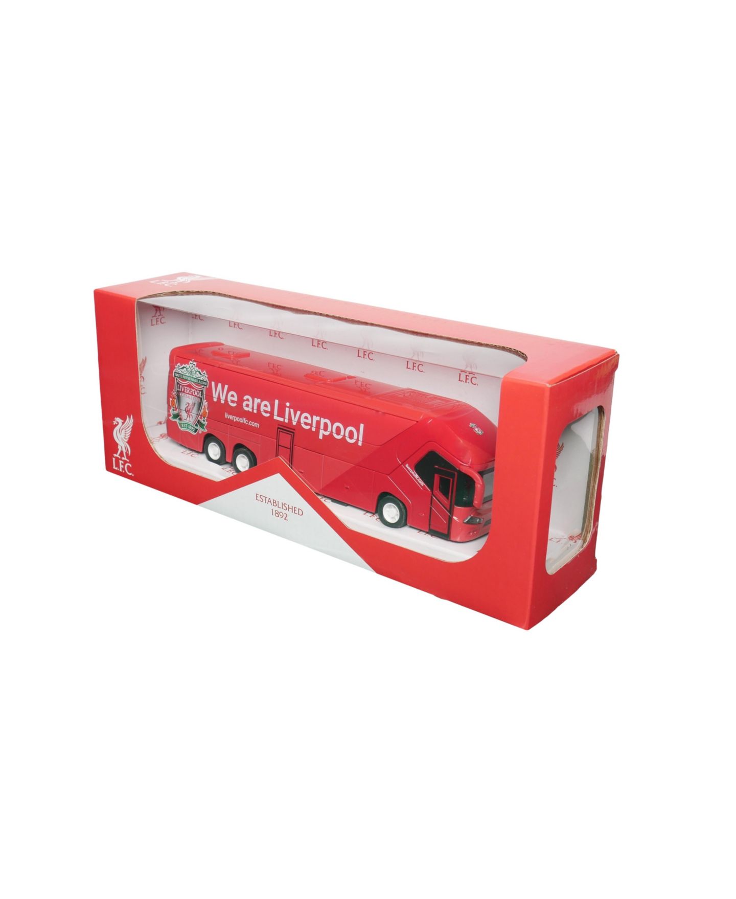 Детская игрушка Banbo Toys Miniature Official Liverpool FC Collectible Toy Bus, цвет: Красный — фото 7