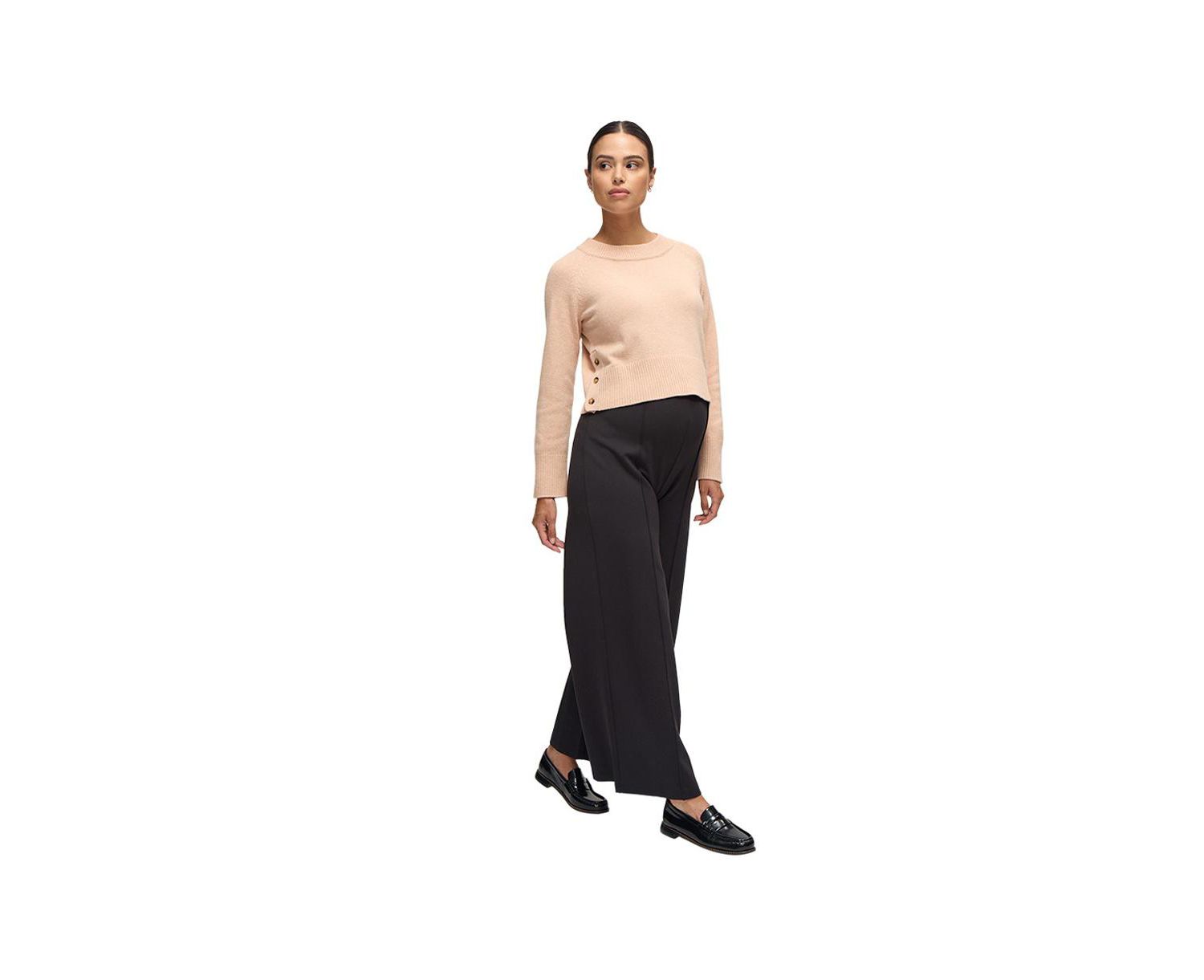 Maternity Ingrid + Isabel Mock Neck Sweater