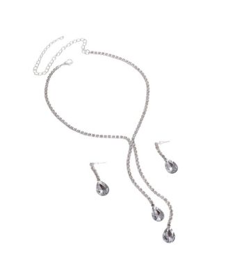 Crystal Jewellery Set