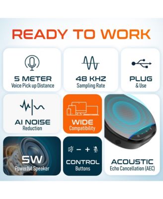 C3900 USB Conference Speaker, AI Noise Reduction (DSC3900-U)