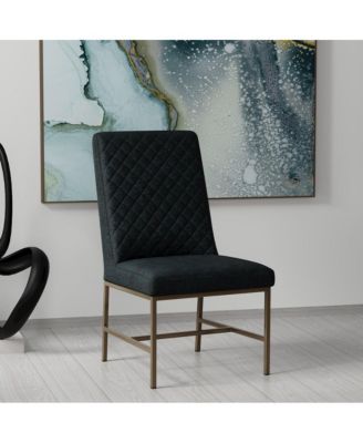 Diamond - Elise Navy Dining Chair Two Pack