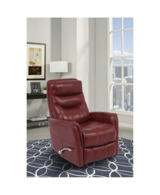 Gemini - Rouge Swivel Glider Recliner Two Pack