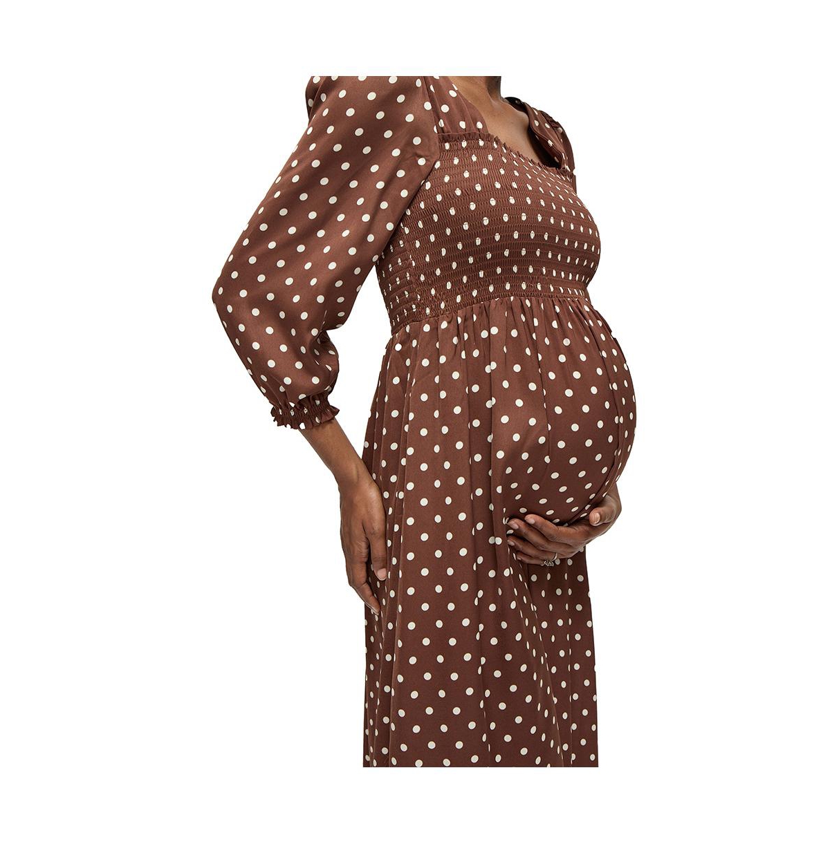 Ingrid + Isabel Maternity Ingrid + Isabel The Breeze Midi Dress