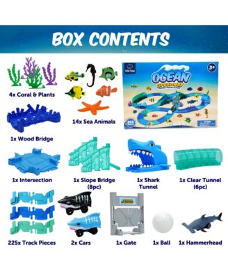 Ocean Race Tracks for Kids- 265p