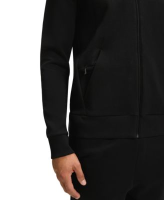 Men's Logo Print Zip-Up Sweatshirt