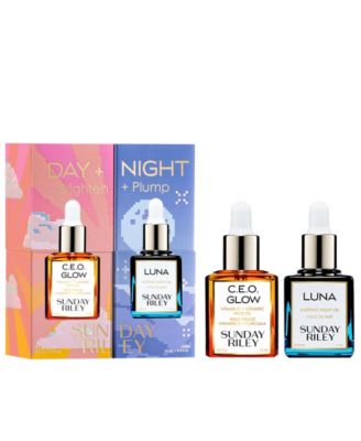 Sunday Riley - 2-Pc. Day, Night Brighten and Plump Gift Set