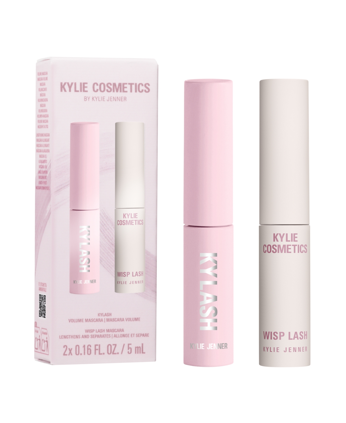 Kylie Cosmetics 2-pc. Holiday Mini Mascara Set, 0.16 Oz. In Black