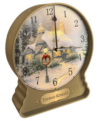 Original Gourmet Holiday Thomas Kinkade Clock Cookie Tin, 12 oz