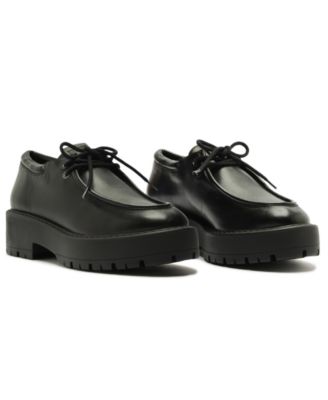 Women's Cia Oxford Lug Round Toe Loafers