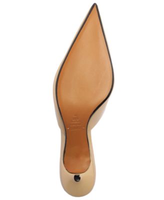 Women's Paola Mid Pointy Toe Slingback Pumps