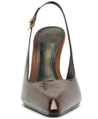 Women's Leona Pointy Toe Slingback Pumps