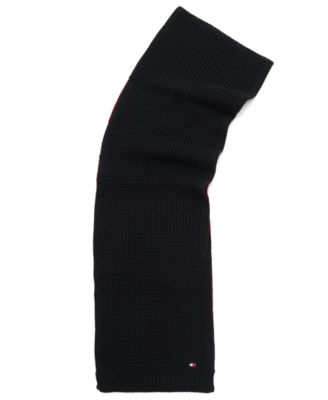 Men's Waffle Stripe Scarf