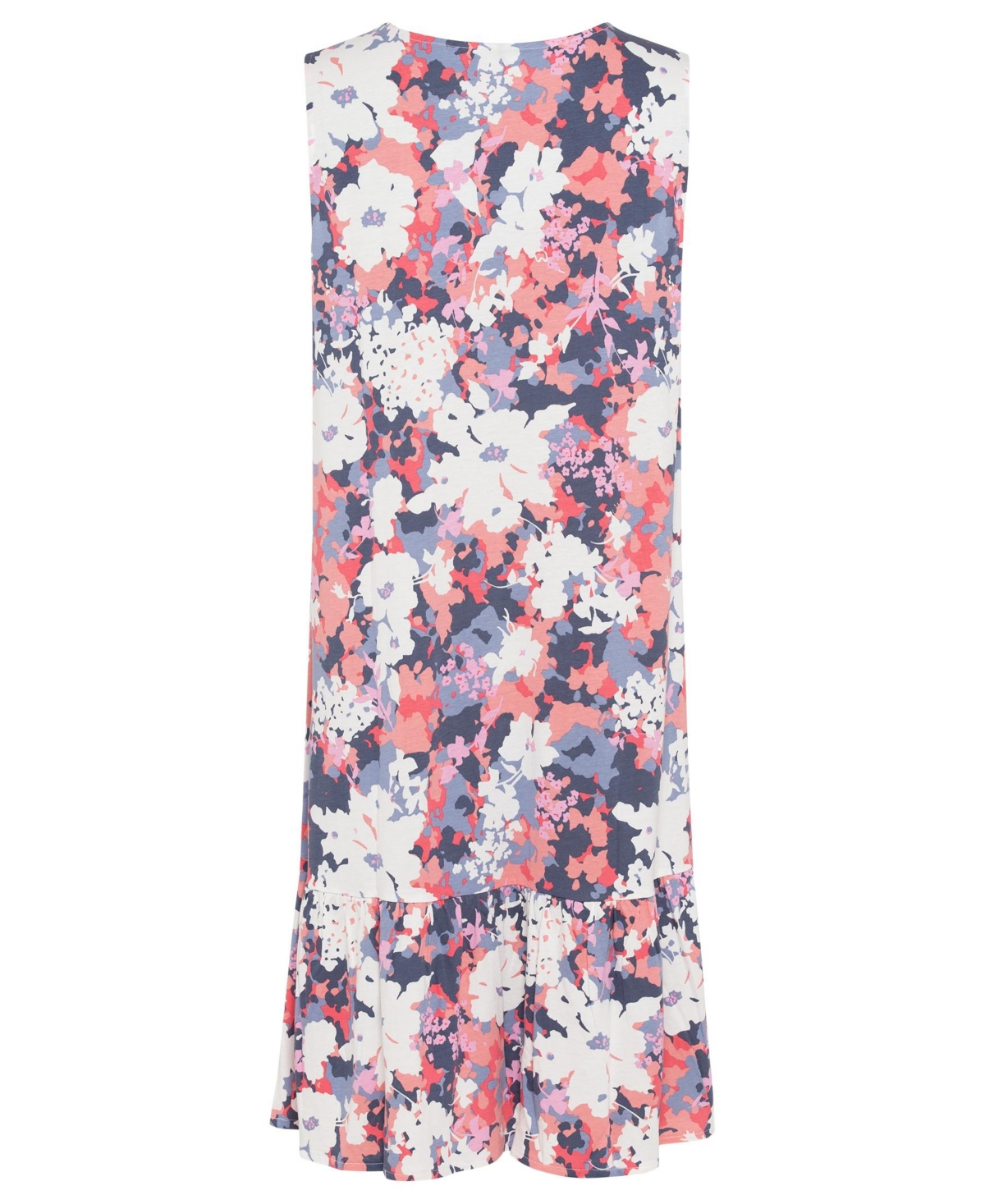 Olsen Women's Sleeveless Floral Camo Dress