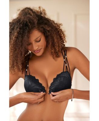 Women's Strappy Push Up Bra