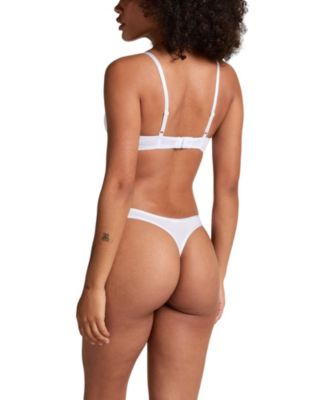 Hunkemoller Women's Plunge Padded Underwired Bra