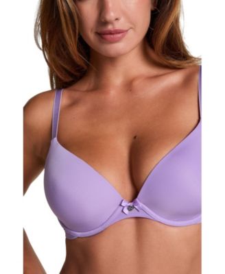 Hunkemoller Women's Plunge Padded Underwired Bra