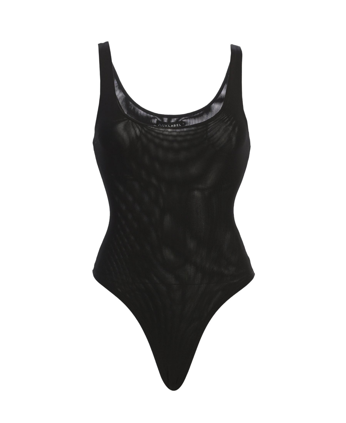 Jluxlabel Women's Mesh Essentials Tank Bodysuit Undergarment