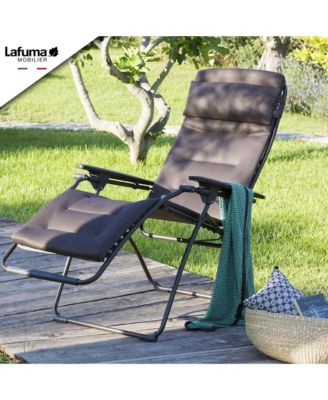 LFM3123-7057 Futura Air Comfort XL Series Outdoor Relaxation Chair, Taupe