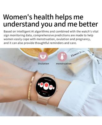 1.43" AMOLED Smart Watch for Women With Bluetooth Calling, Health Monitoring,Sport Modes, IP68