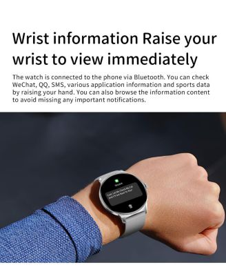 1.43" AMOLED Smart Watch for Women With Bluetooth Calling, Health Monitoring,Sport Modes, IP68