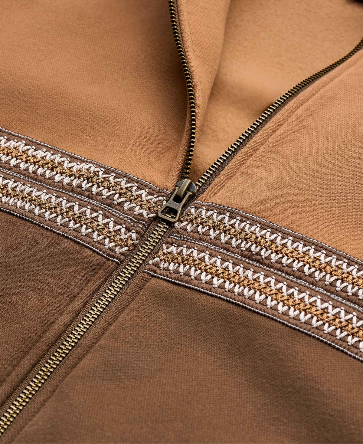 Ugg Men's Tasman  Braid Track Jacket In Brown