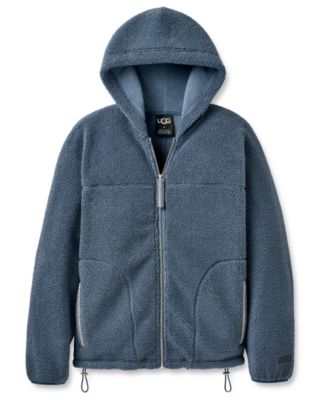 UGG Men's UGG Braid Full-Zip Hoodie