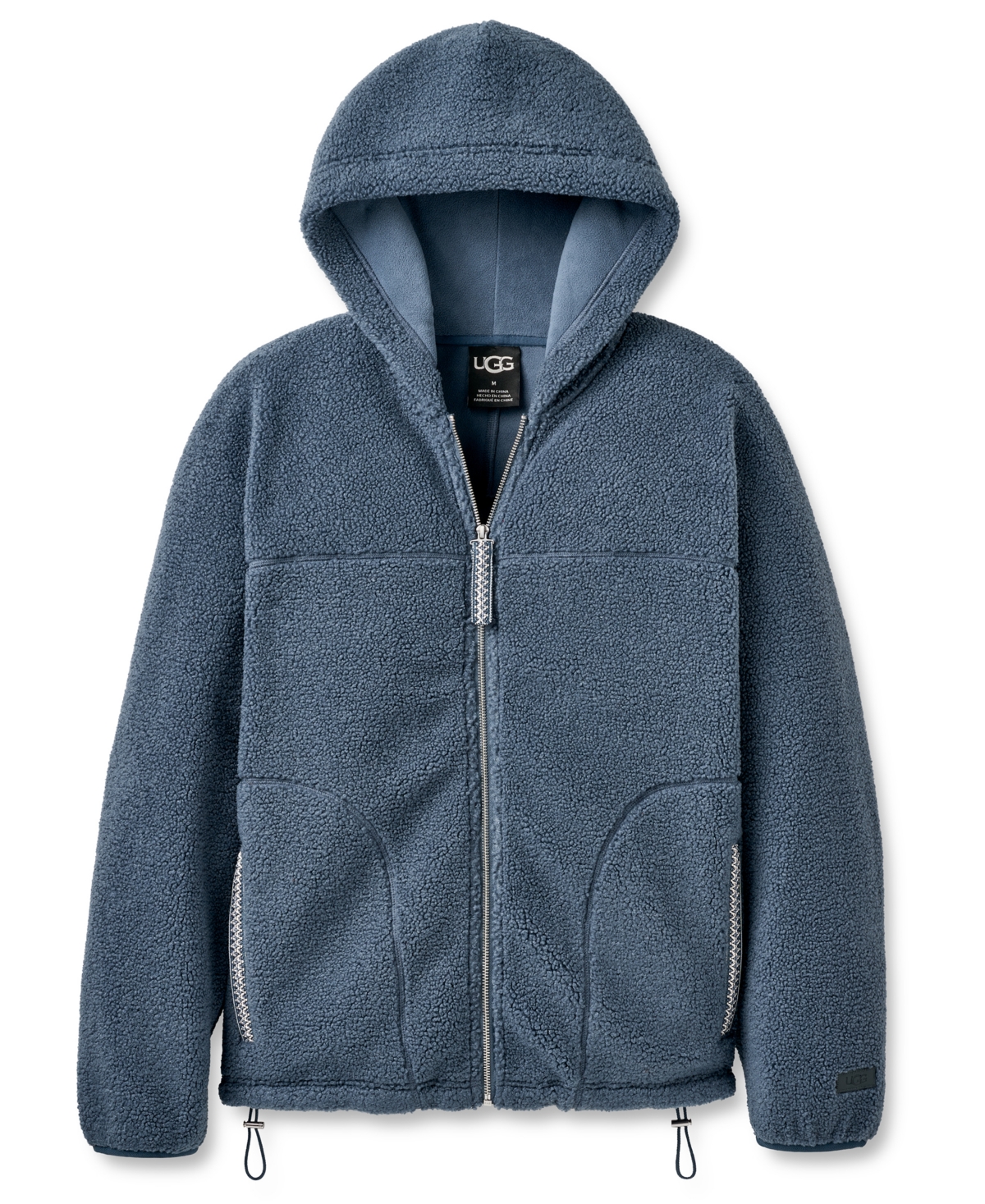Ugg Men's Braid Full-Zip Hoodie