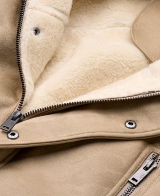 UGG Men's Thayden Long-Sleeve Luxe Fluff Jacket