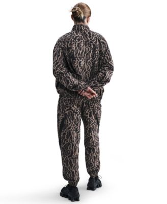 Women's Printed Mid Rise Jogger Pants