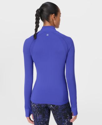 Women's Athlete Seamless Workout Zip Up Jacket