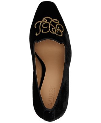 Women's Corah Embroidered-Logo Pumps