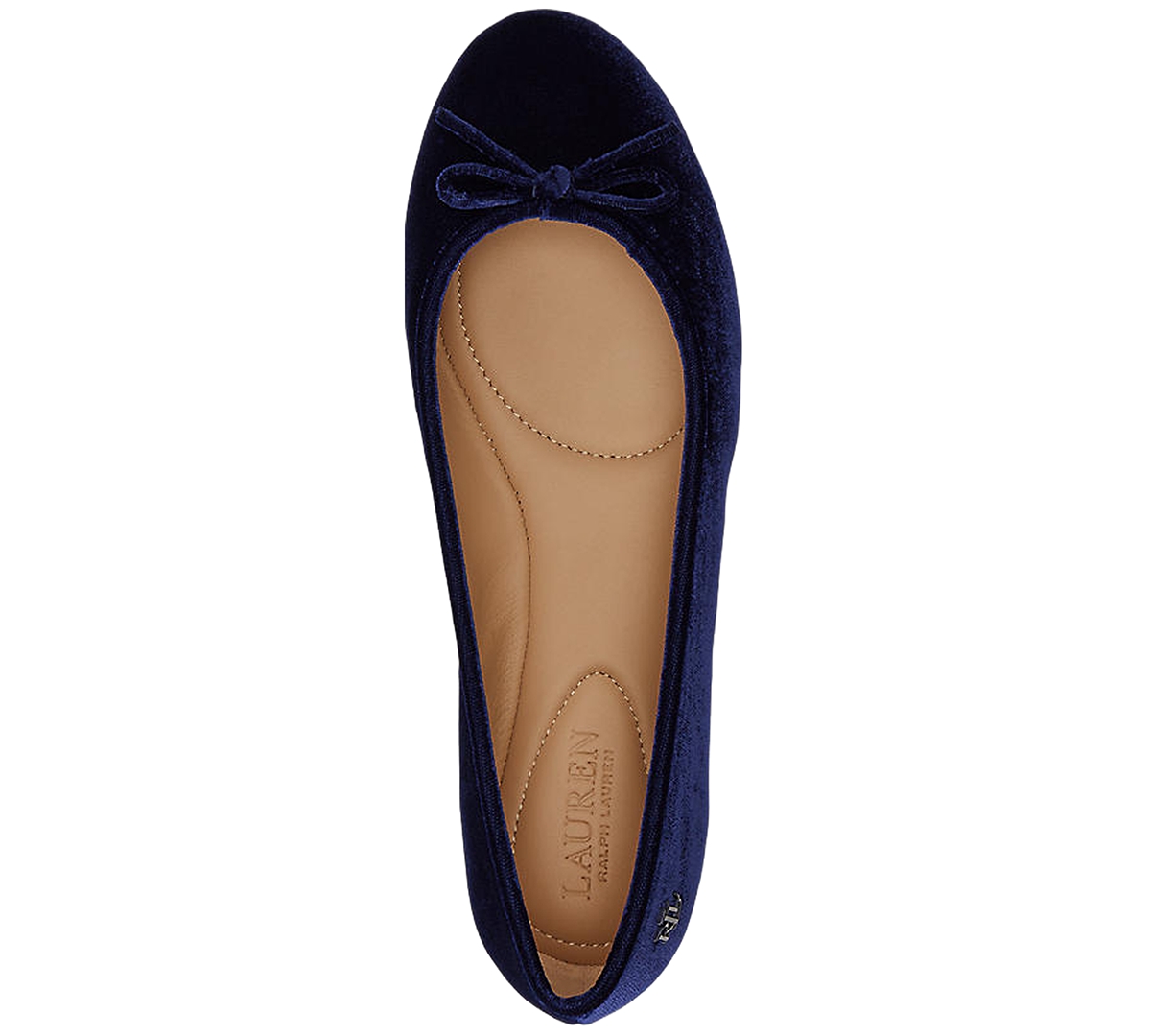 Ralph Lauren Women's Jayna Slip-on Flats In Blue