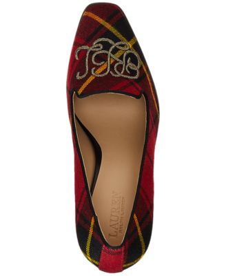 Women's Corah Embroidered-Logo Pumps