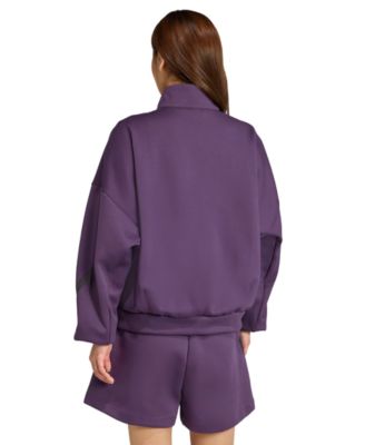 Women's Z.N.E. Zip-Front Long Sleeve Track Jacket 