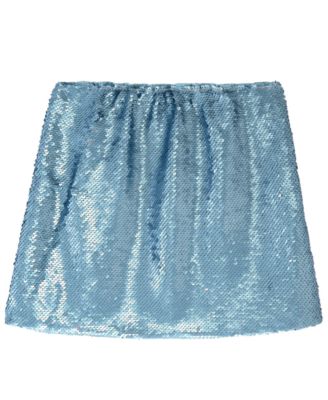 H by Habitual - Girls 7-16 Sequin Pull-On Mini Skirt