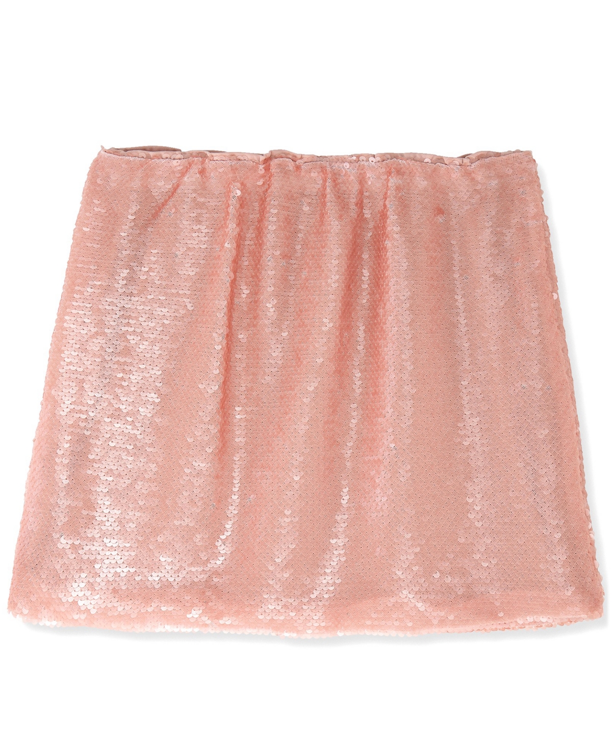 Habitual Kid Girls 7-16 Sequin Pull-on Mini Skirt In Pink